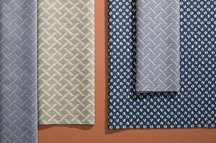 Bold patterns like Stella and Riley bring vibrance and character to commercial environments. 